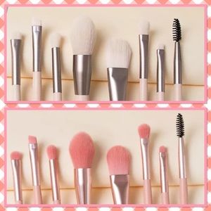 💋New💋 8 Piece Mini Makeup Brush Travel Set 💋